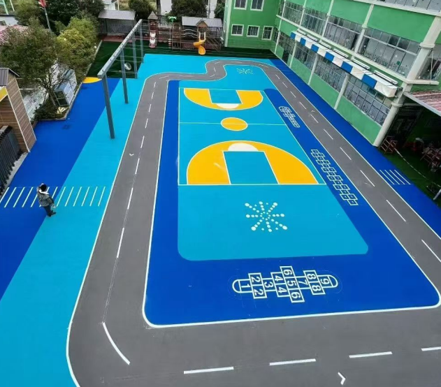 枣庄市健身步道混合型塑胶跑道 - 哪里好